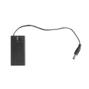3Pcs 9V Battery Holder Case DC 5.5mmx2.1mm Plug ON/OFF Switch w Cap A6O4