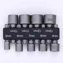 14pcs Strong Sleeve Wrench Hexagonal Handle Screw Sleeve Pneumatic Bits