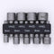 14pcs Strong Sleeve Wrench Hexagonal Handle Screw Sleeve Pneumatic Bits
