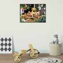 Full Drill 5D Diamond Painting DIY Cross Stitch Embroidery for Home (A808)