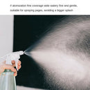 3x17oz Plant Misting Spray Bottle Clear Plant Watering Can Trigger Sprayer