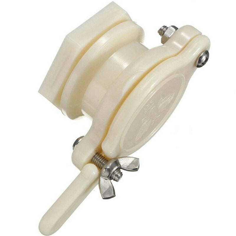 New Arrivials Plastic Bee Honey Gate Honey Tap Beekeeping Bottling Tool NEW