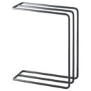 1X(Towel Rack Stand Freestanding 3 Tier Vertical Iron Rag Storage Towel Rac