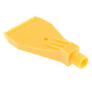 1/4'' bspt Blower Jet Spray Nozzle Air Nozzle for Cooling/Drying/Washing Yellow