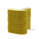 200pcs Plastic Garden Stake Tags Nursery Labels Flower ID Cards Yellow+White