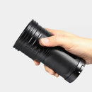 Powerful Led Flashlight 7500K 6 x T6 Led Torch Light Flashlight 3 Modes Por