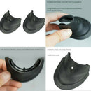 2pcs Front Rear Fender Mud Retaining Water Electric Scooter AccessoriesA Gw