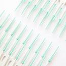 40Pcs Interdental brush dental floss teeth oral clean toothpick teeth whiteni JR