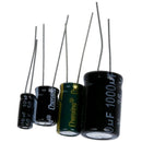 200PCS 0.47uF~1000uF Radial Electrolytic Capacitors / Various Value and Vol L2B1