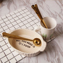 Northern European style Multifunction spoon sealing clip Measuring Spoon co G6Y3