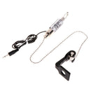 2.5mm LED Fishing Catching Bite Alarms Chain lluminated Hanger Indicator J8C6