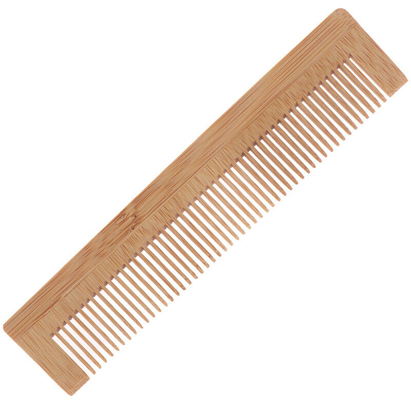 1X Massage Wooden Comb Bamboo Hair Vent Brush Brushes Hair Care SPA  Hair Com Gw