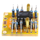 Dual OP Amp Board Preamp DC AmplificationXB for NE5532 OPA2134 OPA2604 AD826 OZ