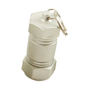 Waterproof Pill Box Case Holder Container Capsule Bottle Keychain Key Fob