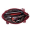 2017 Retro Style Large Women Handbags Ladies Shoulder Bags(Red)