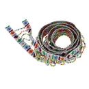 1Yard 53mm Polyamide Trim Fringe Ribbon DIY Cloth Sewing Apparel Applique