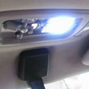 48 SMD T10 4W COB Panel Lights LED Car Interior 12V Lamp Bulb Dome White Light