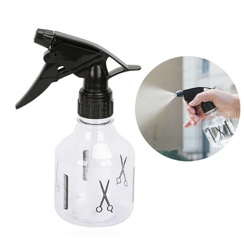 250ml Hairdressing Spray Bottle Refillable Empty Salon Barber Beauty Tool Accs