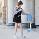 Juggling Toys Triple Bearing Lights Diabolo with Handsticks & String Purple