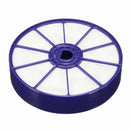 Washable Vacuum Cleaner Pre Motor Allergy HEPA For Dyson DC33 DC33i(blue) R2D7