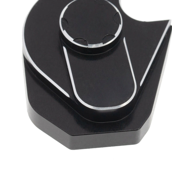1:24 Scale Remote Control Car Aluminum Alloy Gearbox Shell Cover for Axial SCX24