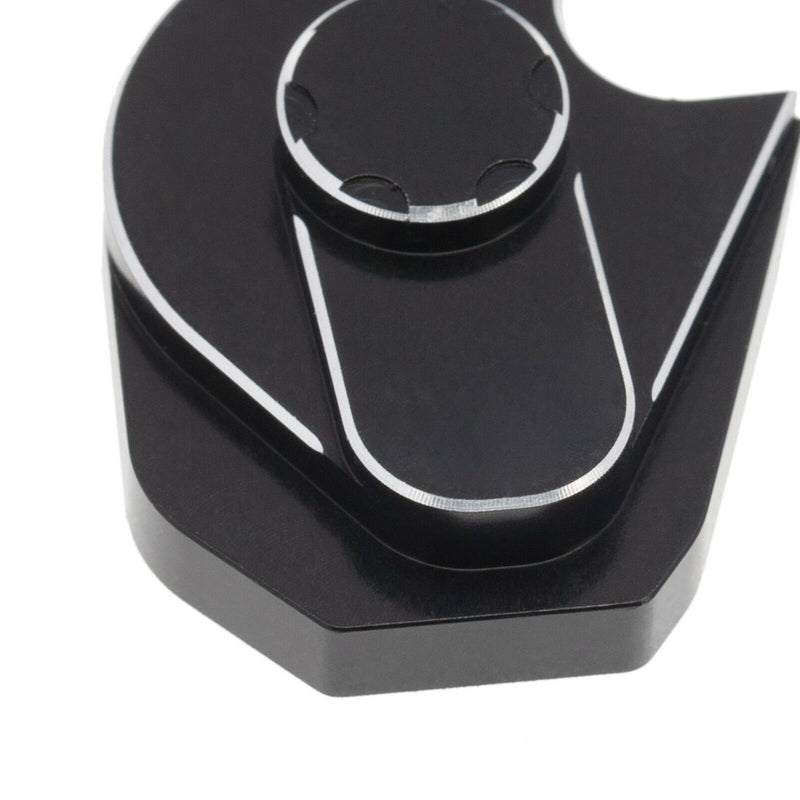 1:24 Scale Remote Control Car Aluminum Alloy Gearbox Shell Cover for Axial SCX24