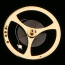 46941 46943 Movement Balance Wheel, Hairspring Watch Repair Accessories