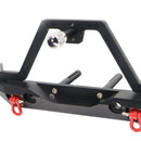 1/10 RC Metal Rear Bumper with Spare Tire Carrier for Axial SCX10 90046