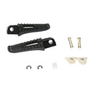 1 Pair Black Rear Foot Pegs for Suzuki GSXR 600 750 1000 05-14 B-KING