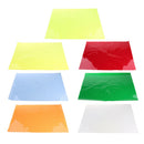 Florescent Yellow Square Lighting Filter Colour Effects Gel Theatre Party Lights