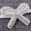 Newborn Feather Angel Wing Photography Prop with Crystal Headband Set