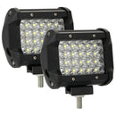 60W 6000LM 4 Inch Light Bar Work Light Spotlight LED Light Bar for Truck Dr