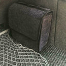 Portable Gray Felt Car Trunk Cargo Organizer Storage Box Accessory Bag New V6Q8