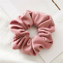 11Pcs Girls Scrunchies Velvet Hairband Elastic Hair Rope Tie Ponytail Holder
