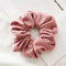 11Pcs Girls Scrunchies Velvet Hairband Elastic Hair Rope Tie Ponytail Holder