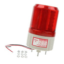 Red Emergency Warning Flashing Safety Strobe Beacon Light for Tru Tractor