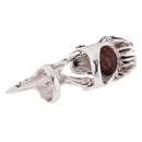 Fashion Dragon Head Rings for Men Punk Rock Style Party Men Red Stone Rings