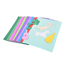 10 Sheets Sponge EVA Foam Thick A4 Paper Kids Handmade Hand Craft Supplies KQ ME