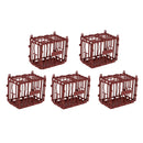 Bird Cage DIY Small Pet Home 5pcs for Breeding Bird Lovers Pet Accs Supplier