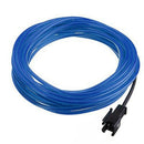 5M EL Cable DC 12V Flexible Neon Lights for Christmas Parties Rave Parties  D2S4