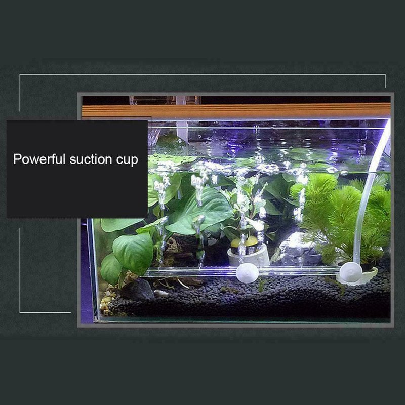 1* Bubble Tube Air Stone Oxygen Aeration Pump Curtain Aquarium Fish N8K1
