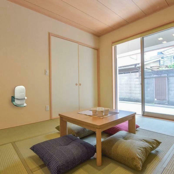 Compact Small Stable Wall Shelf Holder Acrylic For Google Nest Audio Bedroom