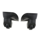 Black Plastic Large Size Baggage Luggage Suitcase Wheels Repair Casters