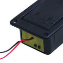 9V Battery holder case box compartment cover for guitar bass FT