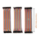 120x /kit Male To Female Dupont Wire Jumper Cable For Arduino Breadboa DTO