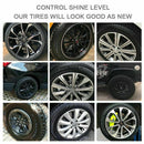 Automotive Tire Shine Spray Tire Clening Spray 30 Seconds Shine L5Q5