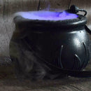 Mist Maker Smoke Fog Machine Color Light Party Halloween Hanging Props (US) SN9F