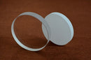 1pc JGS1 Quartz Glass Fused Silica Round Plate Dia 25mm Thickness 1mm