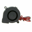 DC 12V 50mm Cooling Fan Blow Radial Hotend \ Extruder S3C7 For RepRap Print A3D1