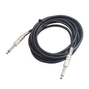 5m Electric Guitar Cable 1/4inch Amp Cord for Guitar Bass Mandolin Parts